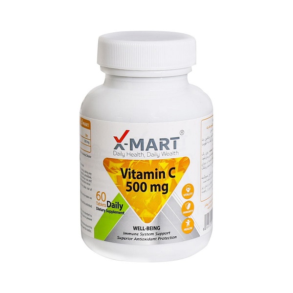 قرص ویتامین سی 500 میلی گرم ایکس مارت Vitamin C
